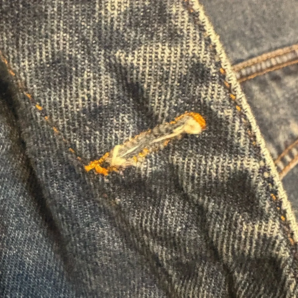 Vintage Haik’s Denim Barn Jacket with Star Button Detail - Picture 8 of 9